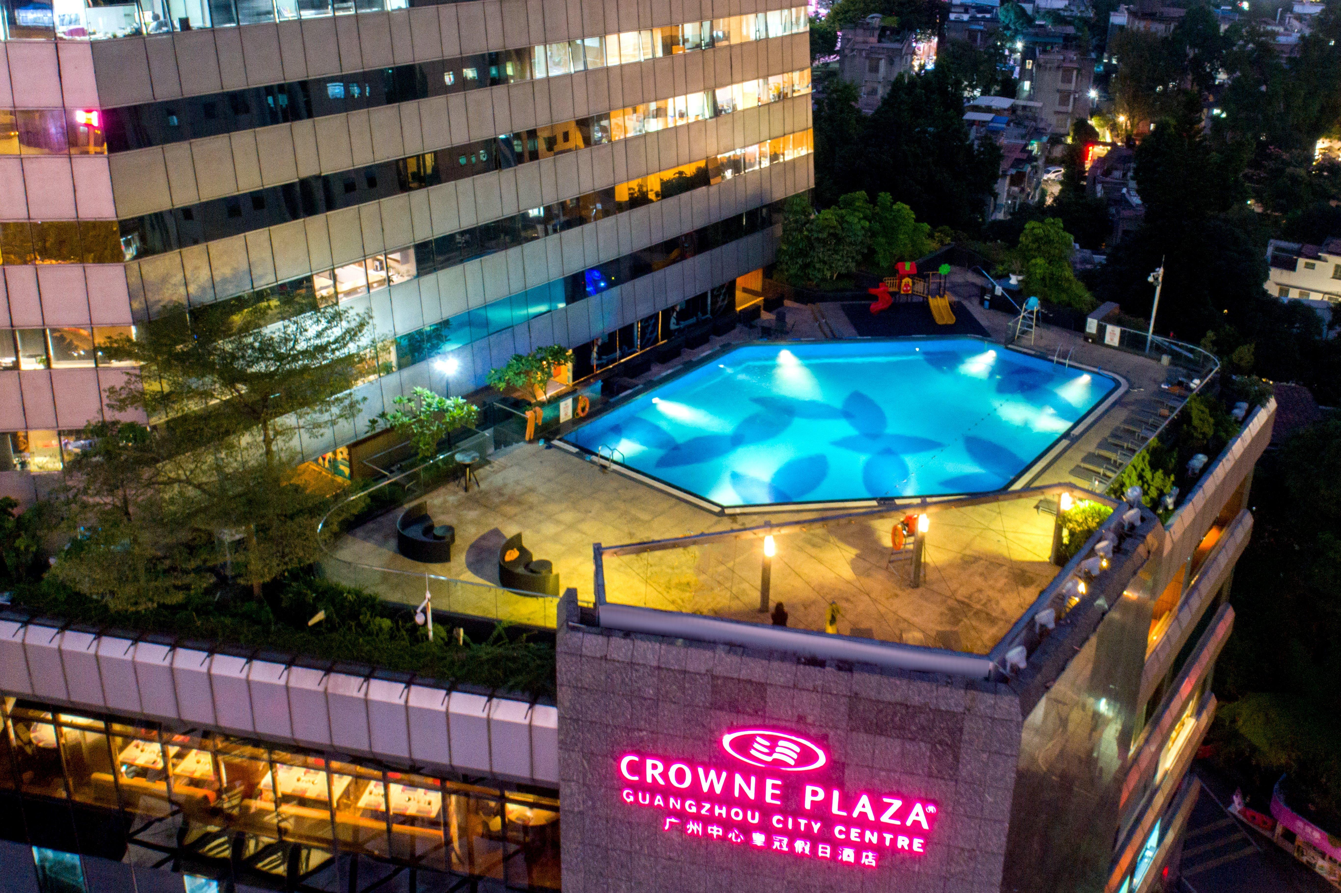 Crowne Plaza Guangzhou City Centre, An Ihg Hotel - Free Canton Fair Shuttle Bus And Registration Counter Esterno foto