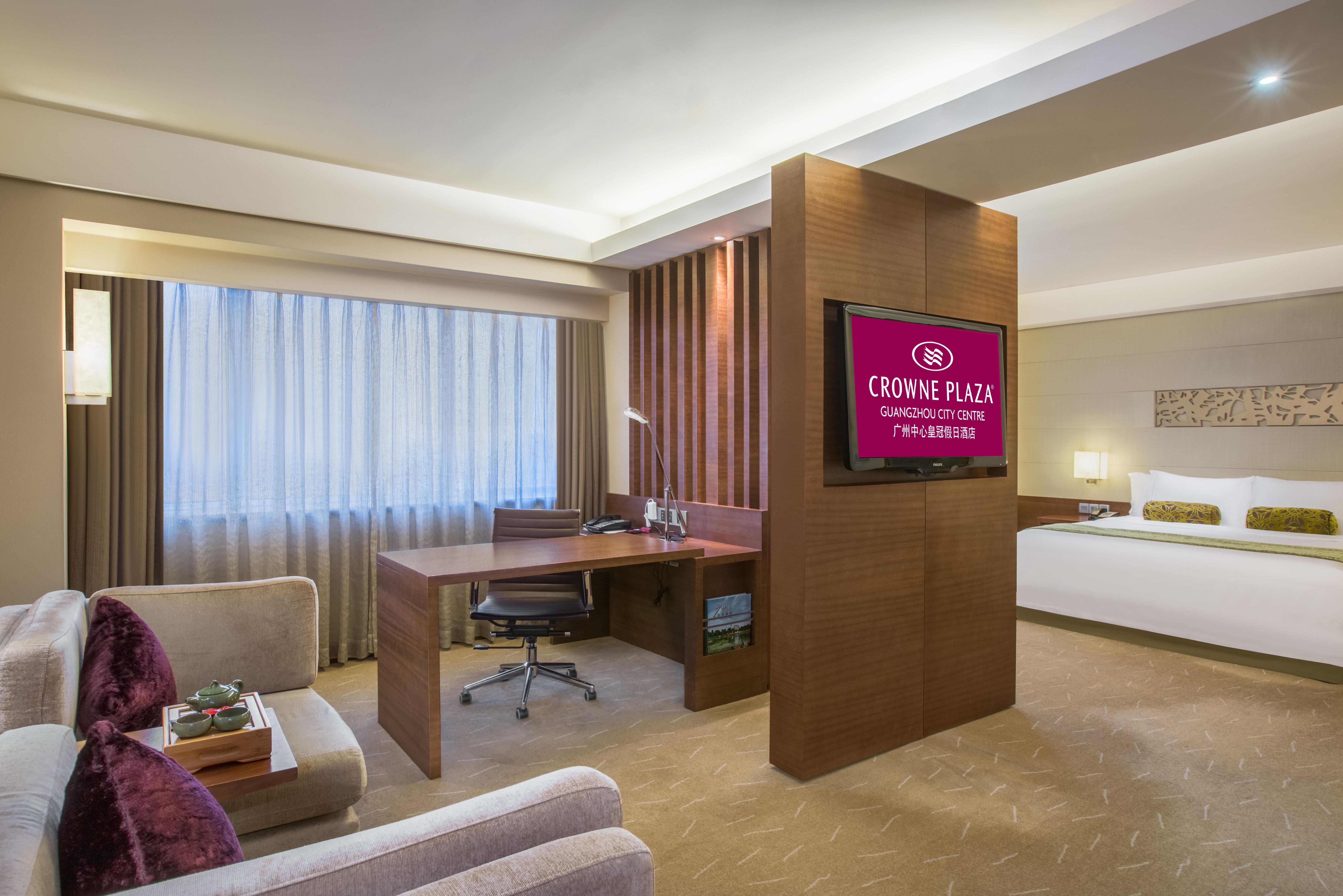 Crowne Plaza Guangzhou City Centre, An Ihg Hotel - Free Canton Fair Shuttle Bus And Registration Counter Esterno foto